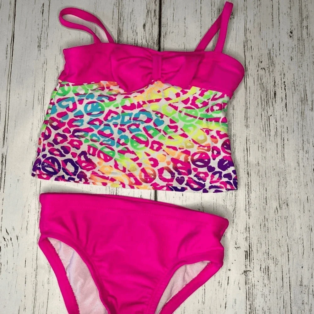 Bundle of baby girl swimsuits size 12 to 18 months